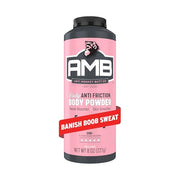 Anti Monkey Butt Body Powder for Women, Talc-Free, 8 oz | Thigh Chafing, Sweat, Friction, & Itch Relief, Calamine for Skin Irritation & Odor Control