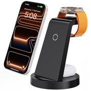 Anlmz 3 in 1 Charging Station - Wireless Charger for Apple Multiple Devices