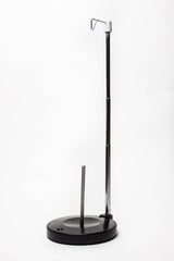 Embroidex Adjustable Single Thread Spool Holder – Stand alone Embroidery, Sewing or Quilting Thread Holder or Stand – Ensures Smoother Feed = Heavy Plastic Base