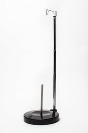 Embroidex Adjustable Single Thread Spool Holder – Stand alone Embroidery, Sewing or Quilting Thread Holder or Stand – Ensures Smoother Feed = Heavy Plastic Base
