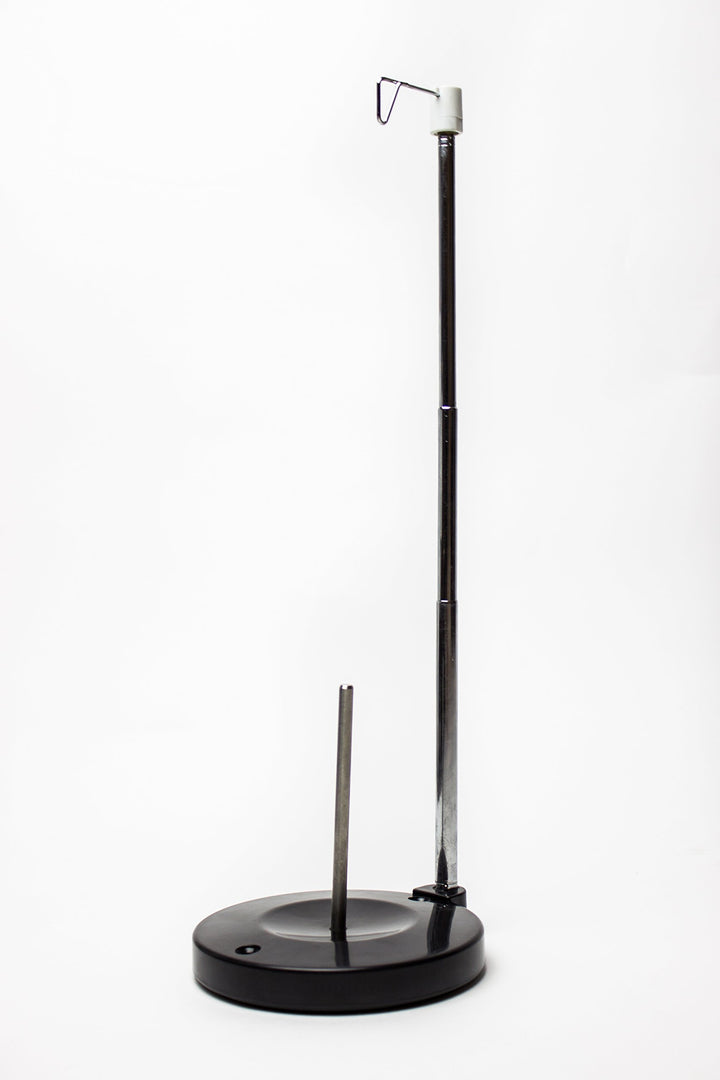 Embroidex Adjustable Single Thread Spool Holder – Stand alone Embroidery, Sewing or Quilting Thread Holder or Stand – Ensures Smoother Feed = Heavy Plastic Base