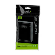 Vault X Soft Penny Sleeves (200 Pack) Clear for Trading Cards TCG | Fits standard-size TCG cards for daily storage. Soft, clear penny sleeves, acid-free. 200-pack of everyday protection.