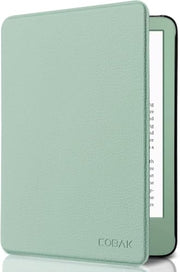 CoBak Case for 6" Kindle Basic 11th Gen 2024/2022, Sage | Auto Sleep and Wake, Lightweight , Slim, Premium Protective Case for Amazon Kindle Basic 11th Gen 6 Inch