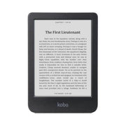 Kobo Clara BW | eReader | 6” Glare-Free Touchscreen with ComfortLight PRO | Dark Mode Option | Audiobooks | Waterproof | 16GB of Storage | Black