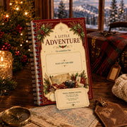 Christmas Gift Card Book for Adults, 5x7 Spiral Bound Gift Card Holder | 12 Surprise Pages | Add Gift Cards or Cash | Write-In Notes | Holiday Keepsake | Stocking Stuffer for Women