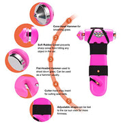 THINKWORK 3-in-1 Pink Car Safety Hammer Gift for Women, Family, Children | Auto Emergency Escape Hammer with Window Breaker and Seat Belt Cutter, Safety Emergency Car Escape Tool for Car Accidents