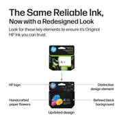 HP 923 Black, Cyan, Magenta, Yellow Ink Cartridges (4-Pack) | Works with OfficeJet 8120, Pro 8130 Series | 6C3Y6LN