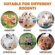 Sofier 32Pcs Timothy Hay Sticks 320g for Rabbit, Guinea Pig, Hamster - Natural Handmade Treats and Chews for Teeth - Chinchilla, Rat, Gerbil Toys