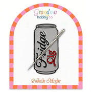 Aspen Lane Magnetic Needle Minder Needlepoint Accessory (Fridge Cig) | Cross Stitch & Embroidery, Cute Enamel Needle Holder, Strong Magnet for Secure Needle Storage, Sewing
