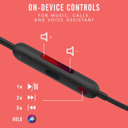 Beats Flex Wireless Earbuds - Apple W1 Headphone Chip, Magnetic Earphones, Class 1 Bluetooth, 12 Hours of Listening Time, Built-in Microphone - Black