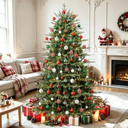 SHareconn 66Pcs Christmas Tree Decorations, Christmas Tree Ornaments Set