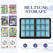 TCGUARD Trading Card Binder, 9 Side Loading Pocket Card Album Hold Up to 540 Cards, Zipper Binder for Cards Collection, TCG Card Holder for Game Card, Sports Card, Yugioh, MTG etc.