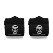 Gymreapers Weightlifting Wrist Wraps (IPF Approved) Professional Quality Wrist Support with Heavy Duty Thumb Loop - Best Wrap for Powerlifting Competition, Strength Training, Bodybuilding