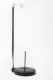Embroidex Adjustable Single Thread Spool Holder – Stand alone Embroidery, Sewing or Quilting Thread Holder or Stand – Ensures Smoother Feed = Heavy Plastic Base