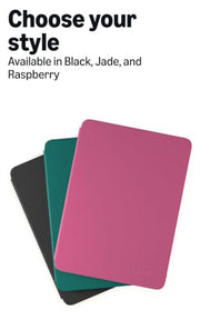 Amazon Plant-Based Leather Case- Lightweight, Protective Cover Designed with Sustainability in Mind for Kindle Paperwhite and Kindle Colorsoft