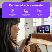 Roku 55-Inch Select Series Smart TV 2026-4K (2160p) QLED TV TV | Flat Screen QLED Television with Voice Remote, Wi-Fi & Bluetooth Headphone Mode - Streaming Live Local News, Sports, & Movies