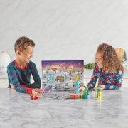hand2mind Numberblocks MathLink Cubes Advent Calendar, 24 Days of Surprise Gifts and Themed Figures, Christmas Countdown Calendar with Build-in Game Board, Christmas Playset for Girls and Boys Ages 3+