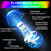 Vantexi Flying Orb Ball Toy,2026 Upgraded Parachute LED Light,Bright Blue | Magic Hand Controlled Mini Gravity Ball,Cosmic Globe Boomerang,Cool Christmas Birthday Gift for 6 7 8 9 10+ Year Boys Girls