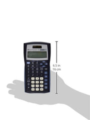 TI-30XIIS Scientific Calculator Texas Instruments, Black | Two-line calculator; Statistics and Advanced Scientific Functions