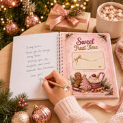 Christmas Gift Card Holder Book, Spiral Bound Gift Card Book for Multiple Gift Cards, Pink Christmas Gift Card Book for Women Teens, Stocking Stuffers, Secret Santa Gifts, Holiday Gift Card Holder