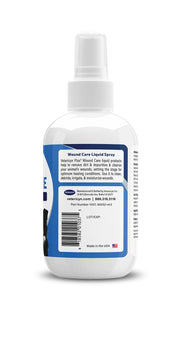 Vetericyn Plus Dog Wound Care Spray, Lick-Safe Wound & Skin Care, 3 oz | Cleans cuts, scrapes, bites & post-surgical sites; no sting; no antibiotics or steroids; lick-safe & safe for all animals