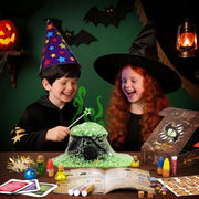 Alritz Science Potion Kits with Cauldron for Kids Ages 8+ | 23 Magic Mix Bottles, Witches Cauldron, Fun Science Experiment, Party Activity Toy