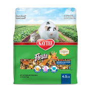 Kaytee Fiesta Mouse & Rat Food, Nutritious Blend, 4.5 Pounds | More mealtime fun. Mouse food blend. Fruits, veggies, rat enrichment