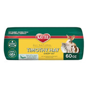 Kaytee Wafer Cut Timothy Hay for Rabbit & Guinea Pigs, 60 Ounce | Less mess. Rabbit hay peels in layers. High fiber, guinea pig food