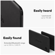 Chipolo CARD – Rechargeable Wallet Tracker Card, Bluetooth Tracker | Item locator, passport finder compatible with Apple Find My or Find Hub with Call Your Phone & Out of Range Alerts