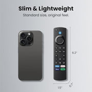Replacement Remote for Insignia Toshiba Amazon Fire Smart TV | Voice Control, Simple Setup, 1-Year Warranty