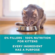 Purina ONE Wet Kitten Food, Healthy Kitten, 24 Pack 3 oz Cans