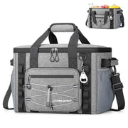 Maelstrom 30/40 Can Soft Cooler Bag, Leakproof Insulated Ice Chest | 24h Cold (With Ice), 5-Layer Insulation, Multi-Pockets ,Lightweight,Perfect For Camping, Beach, Hiking, Kayaking, Road Trips