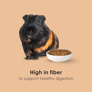 Kaytee Timothy Complete Guinea Pig Food with Timothy Hay, 9.5 Pounds | Supports digestion. Pelleted food for guinea pigs. guinea pig pellets, vitamin C, probiotics