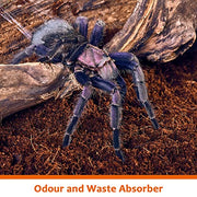 Riare 2 Pack Natural Coconut Fiber Substrate, Coco Coir Reptile Bedding | Coconut Husk Reptile Substrate for Tortoises, Hermit Crabs, Snakes, Bearded Dragon, Geckos, Reptile Enclosure/Terrarium Setup