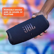 JBL Charge 5 - Portable Waterproof Speaker - Black