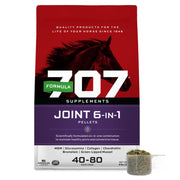 Formula 707 Joint 6-in-1 Supplement for Horses, 5 lb, 40-80 Servings