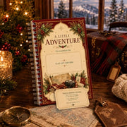 Christmas Gift Card Book for Adults, 5x7 Spiral Bound Gift Card Holder | 12 Surprise Pages | Add Gift Cards or Cash | Write-In Notes | Holiday Keepsake | Stocking Stuffer for Women