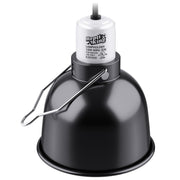 ReptiKing Reptile Light Fixture, 5.5'' Standard Dome for Reptile Basking Bulb Light/Heat Lamp/Ceramic Heat Emitter, 5.5 Inch Light Dome