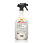 Absorbine ShowSheen Hair Polish & Detangler, 32 fl oz Quart Spray Bottle | Mane & Tail, Pro-Vitamins, Silk Proteins, Lustrous Shine, Reduces Hair Breakage, Promotes Longer Healthy Hair, Horses & Dogs