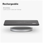 Chipolo CARD – Rechargeable Wallet Tracker Card, Bluetooth Tracker | Item locator, passport finder compatible with Apple Find My or Find Hub with Call Your Phone & Out of Range Alerts