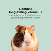 Kaytee Timothy Complete Guinea Pig Food with Timothy Hay, 9.5 Pounds | Supports digestion. Pelleted food for guinea pigs. guinea pig pellets, vitamin C, probiotics