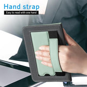 CoBak Case with Stand for for 6" Kindle (2024 & 2022, 11th Gen) | PU Leather Smart Cover with Auto Sleep/Wake & Hand Strap, sage green