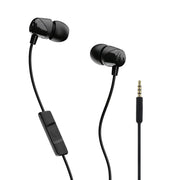 Skullcandy Jib Wired Earbuds with 3.5mm AUX Plug - Black | 3.5mm Wired Earbuds, In-Ear Headphones, Noise Isolating Fit, In-Line Microphone Call and Track Control, Travel Ready