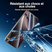 NEW'C for iPhone 17, iPhone 17 Pro, iPhone 16 Pro Screen Protector | 3 Pack, HD Clear, Easy Installation Tool Included, Tempered Glass, 9H Hardness, Scratch Resistant, Bubble Free