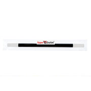 Super Z Outlet Plastic Magic Wand Black & White Spell Casting Stick for Wizard Witch Magician Costume, Party Favors, Birthday Games Kit