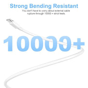 iPhone 18 17 16 15 Charger Fast Charging 2Pack Apple USB C Charger Block | Type C Chagrer Fast Charging with 6FT USBC to C Charger Cable for iPhone 18 17 16 15/Pro/Pro Max/iPad