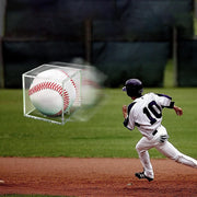 Danodoi UV Protected Clear Acrylic Baseball Display Cube