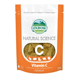 Oxbow Vitamin C Guinea Pig Supplement, High-Fiber Timothy Hay, 4.2 oz | Stabilized Vitamin C, High Fiber, Guinea Pig Vitamin C, Timothy Hay, Immune Health, Small Pet Supplies, Vet Recommended