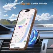 SKYLMW Compatible with iPhone 16 Pro Max Case with Stand,Desert Brown | iPhone 16 Pro Max Phone Case 6.9",Magnetic Ring Stand,Compatible with MagSafe,Military-Grade Protection,Great Grip Feeling