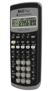 BA II Plus Financial Calculator